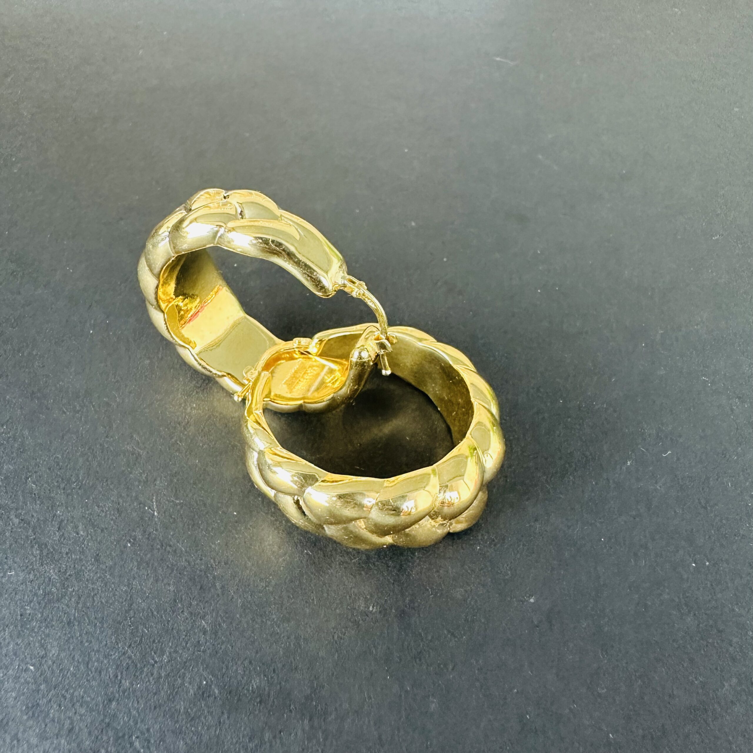18K gold Earrings