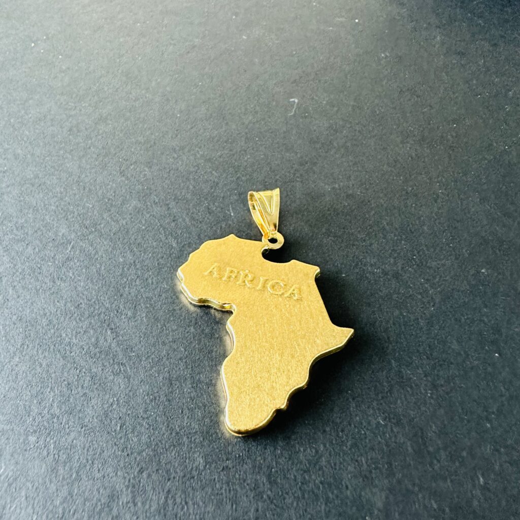 18K gold Pendant